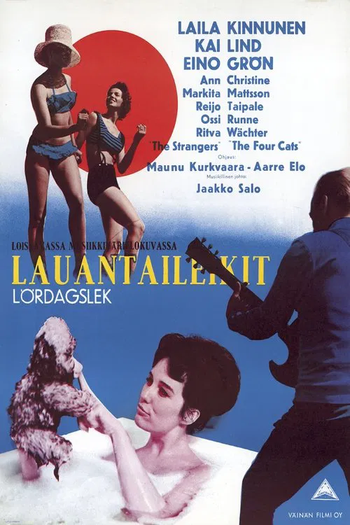 Lauantaileikit movie poster
