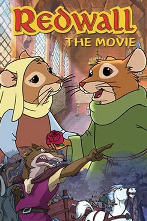 Redwall: The Movie movie poster