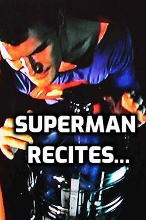 Superman Recites Selections from 'The Bell Jar' and Other Works by Sylvia Plath movie poster