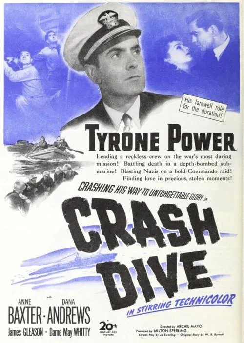 Crash Dive movie poster