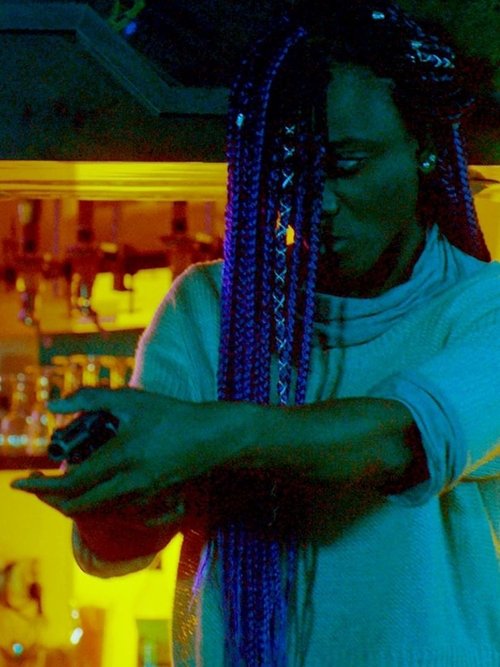 Poster do filme Blue Queen