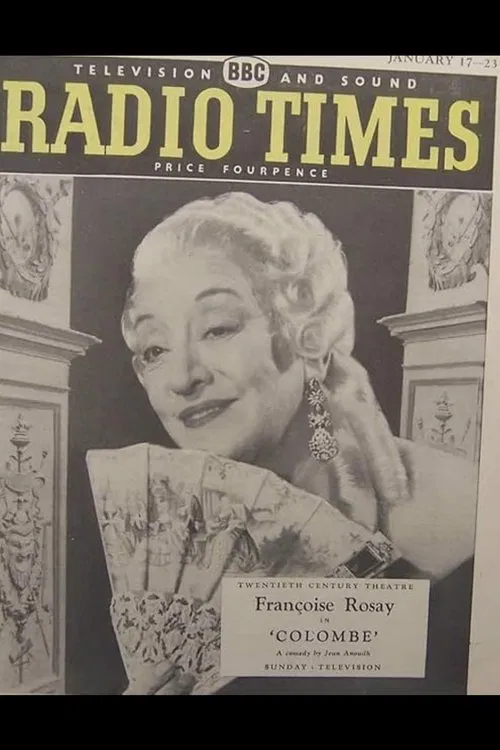 Twentieth Century Theatre: Colombe movie poster