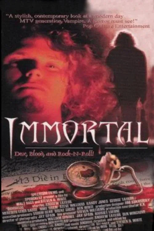 Immortal movie poster