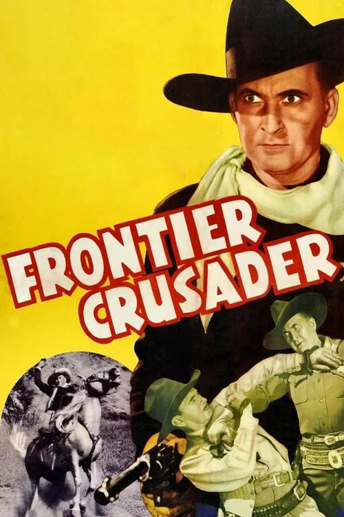Frontier Crusader movie poster
