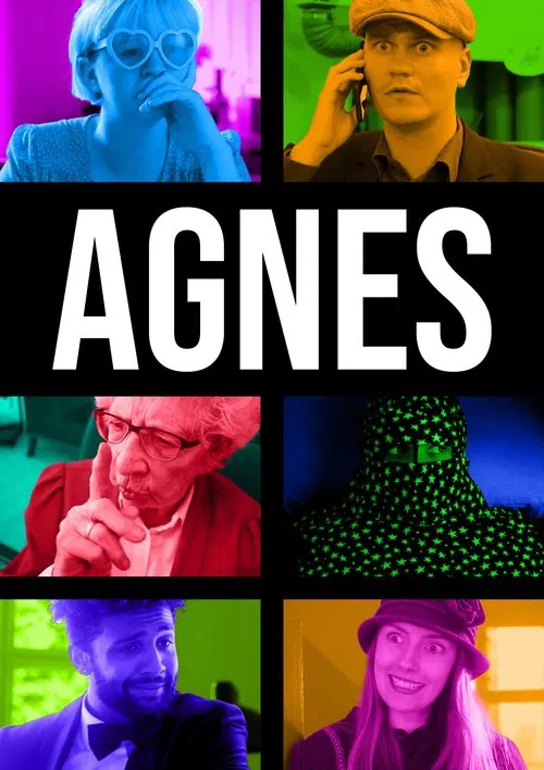 Poster da série Agnes