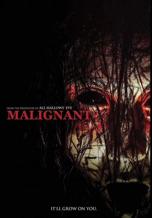 Malignant movie poster