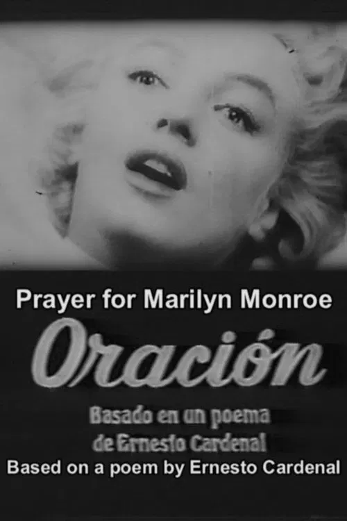 Prayer for Marilyn Monroe movie poster