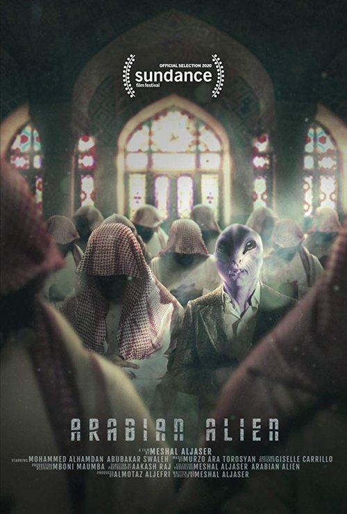 Arabian Alien movie poster