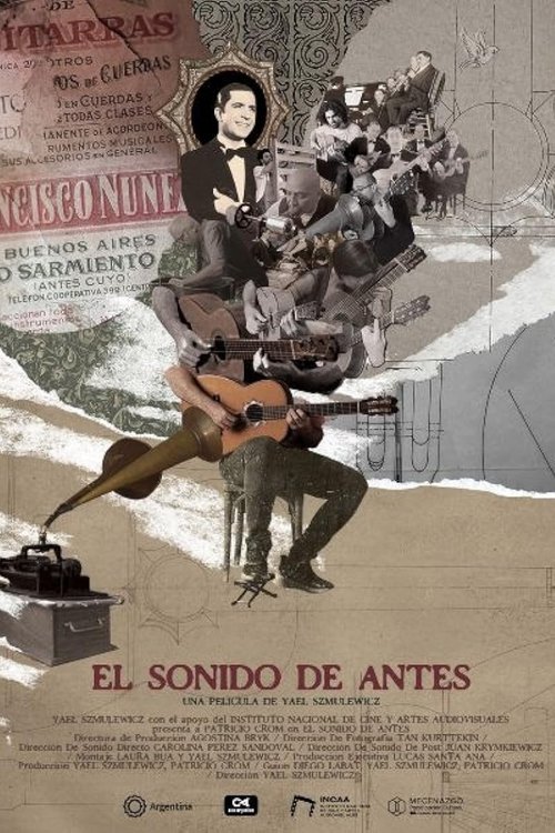 The Hidden Sound of Tango movie poster