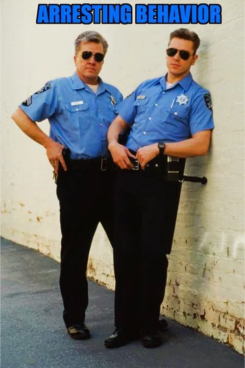 Arresting Behavior tv show poster