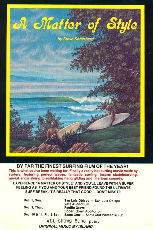 A Matter of Style movie poster