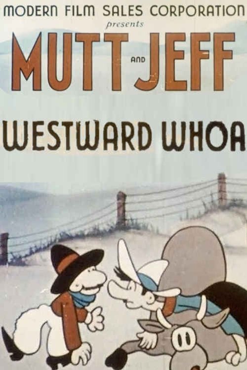 Westward Whoa movie poster