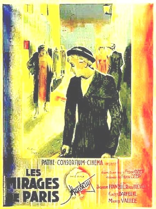Mirages of Paris movie poster