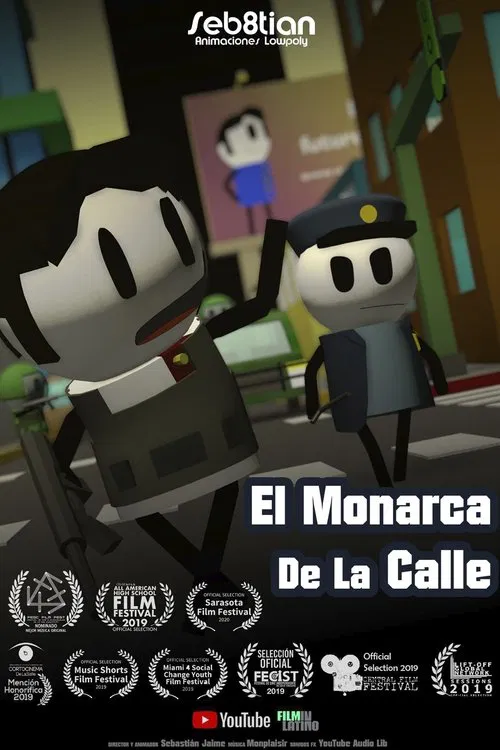 El Monarca de la Calle movie poster