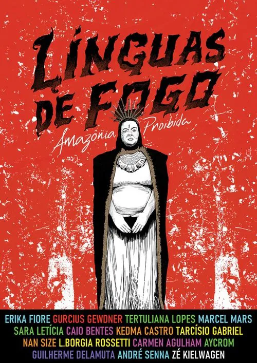 Tongues of Fire movie poster
