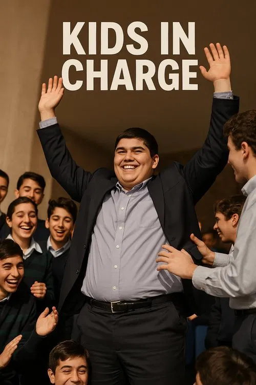 Kids In Charge movie poster