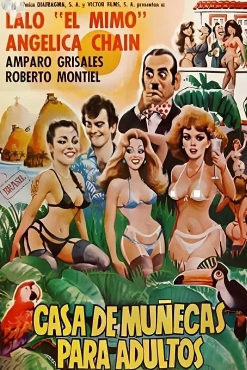 Paraíso erótico movie poster