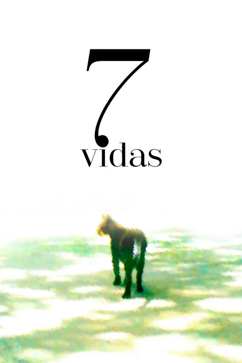 7 Vidas movie poster