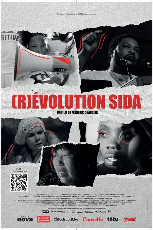 Révolution SIDA movie poster