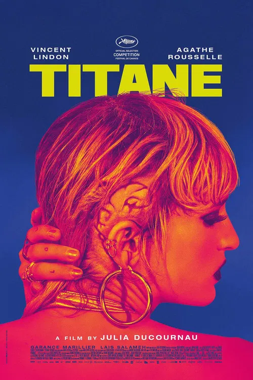 Titane movie poster