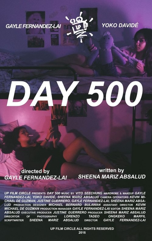 Day 500 movie poster