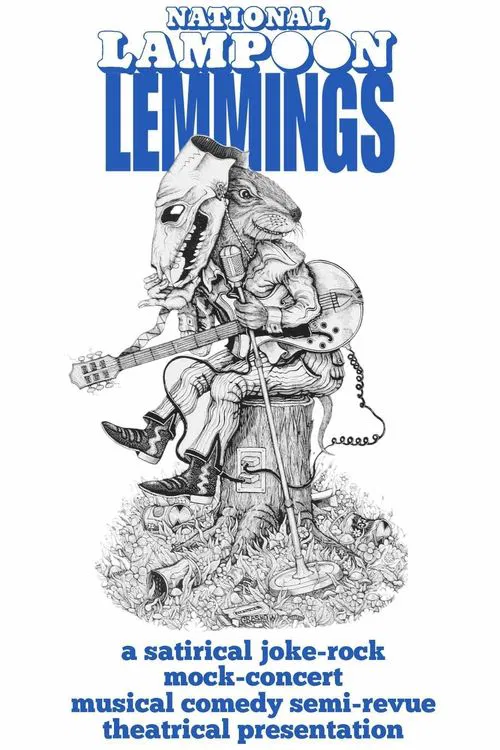 Lemmings movie poster