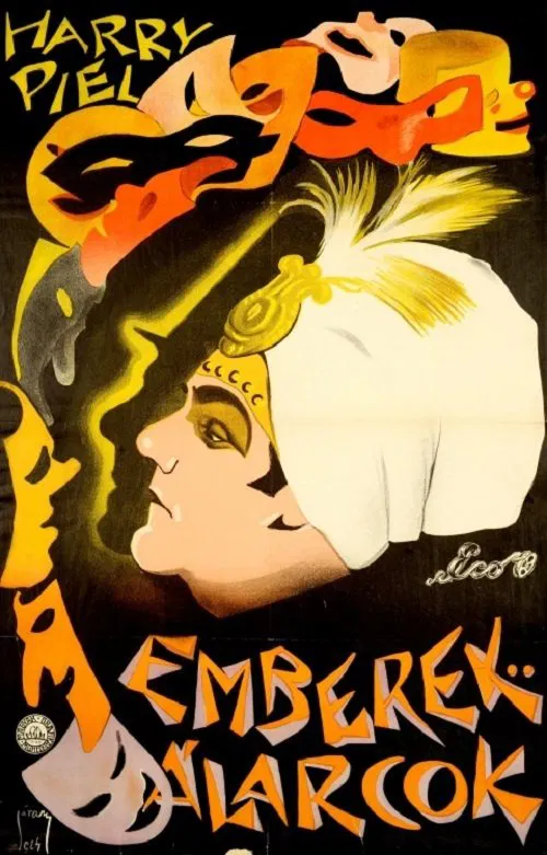 Menschen und Masken, 1. Teil - Der falsche Emir movie poster