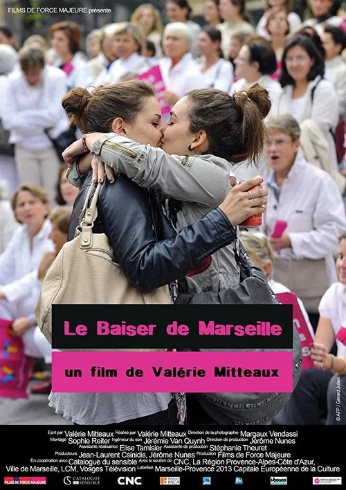 The Kiss from Marseille movie poster
