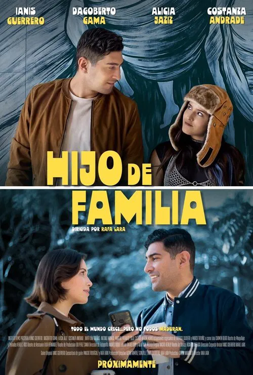 Hijo de familia movie poster