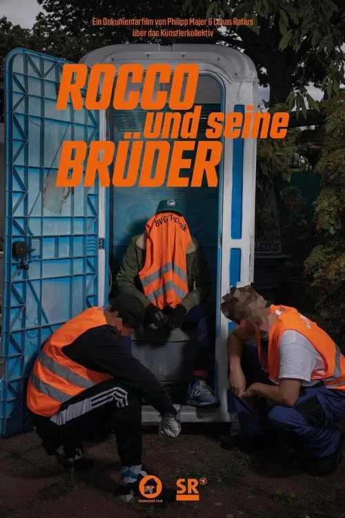 Poster do filme Rocco and His Brothers - Radical Action Art from Berlin
