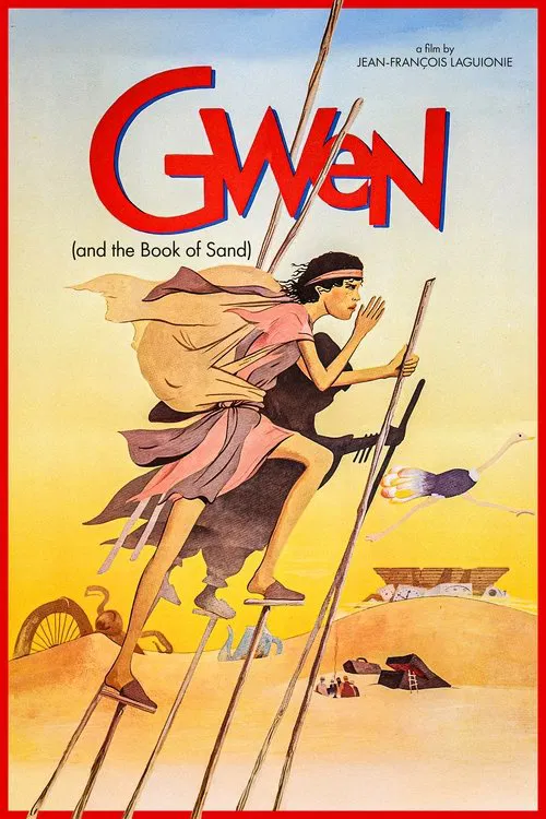 Poster do filme Gwen and the Book of Sand