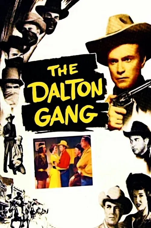 Poster do filme The Dalton Gang