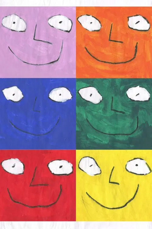 Poster do filme Six god alphabet Peter