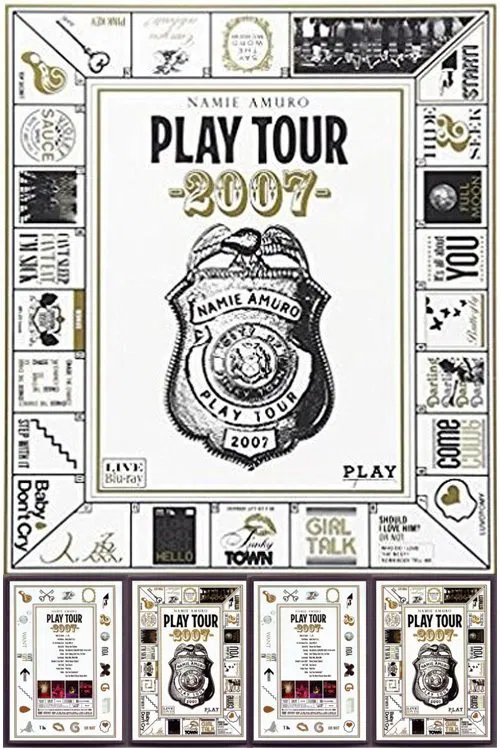 Namie Amuro Play Tour 2007 movie poster