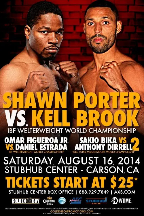 Shawn Porter vs. Kell Brook movie poster
