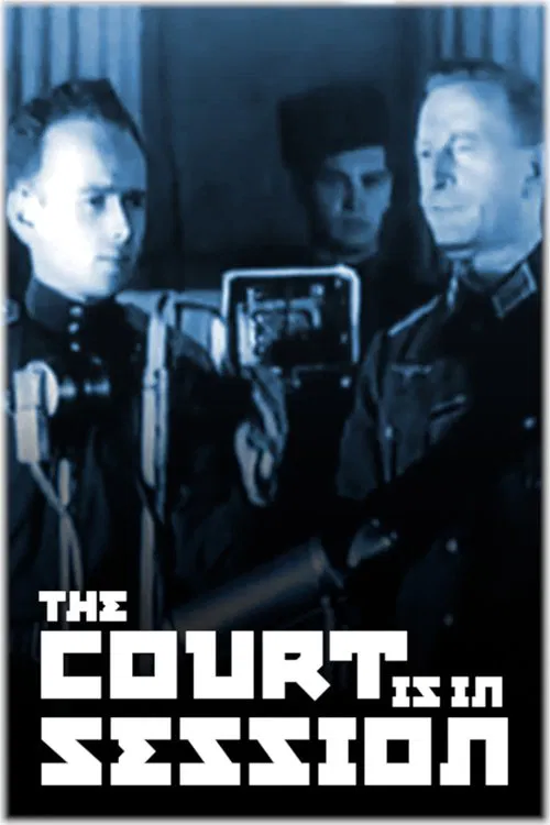 Poster do filme The Court Is in Session