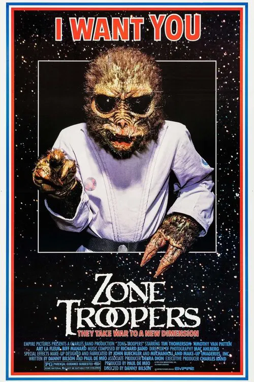 Zone Troopers movie poster