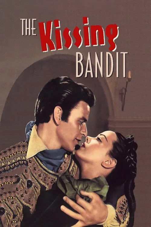 The Kissing Bandit movie poster