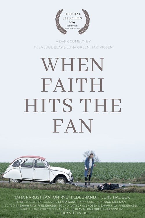 When Faith Hits the Fan movie poster
