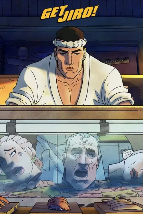 Get Jiro! tv show poster