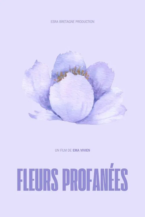 Poster do filme Fleurs Profanées