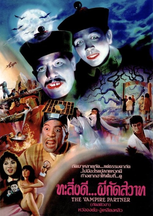 The Vampire Partner movie poster