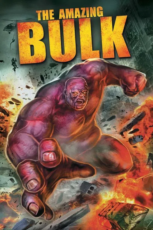 The Amazing Bulk movie poster