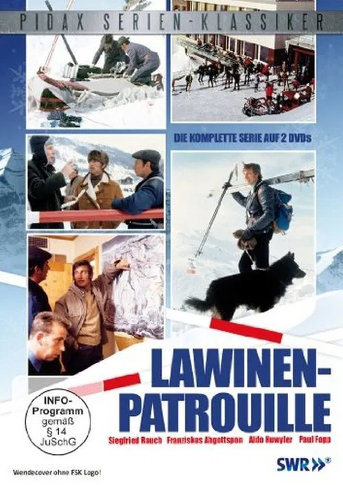 Lawinenpatrouille tv show poster
