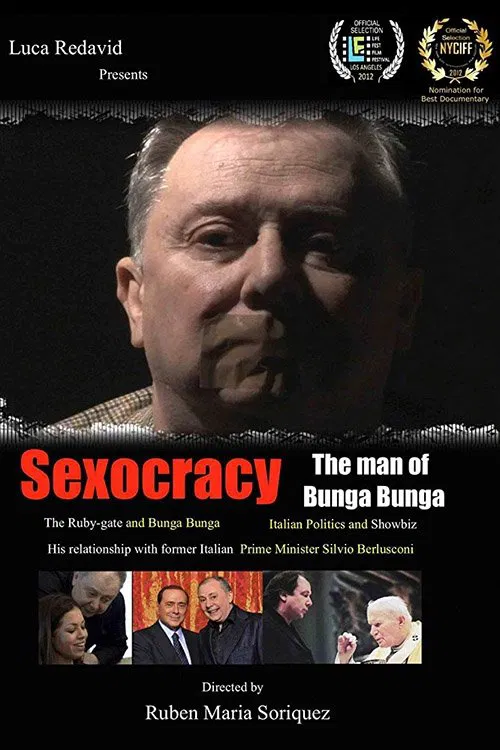 Sexocracy: The man of Bunga Bunga movie poster