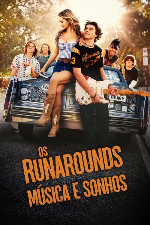 Poster da série Os Runarounds: Música e Sonhos