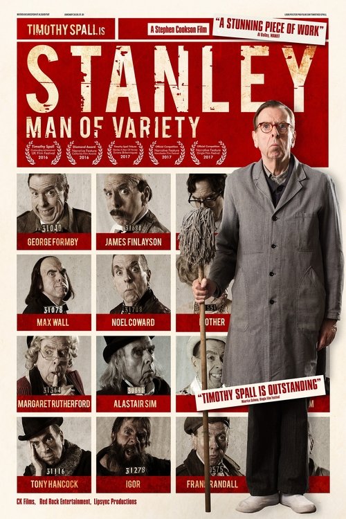Stanley, a Man of Variety movie poster