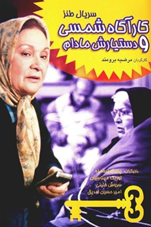 Detective Shamsi and Her Assistant Madam tv show poster