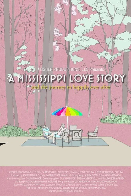 A Mississippi Love Story movie poster
