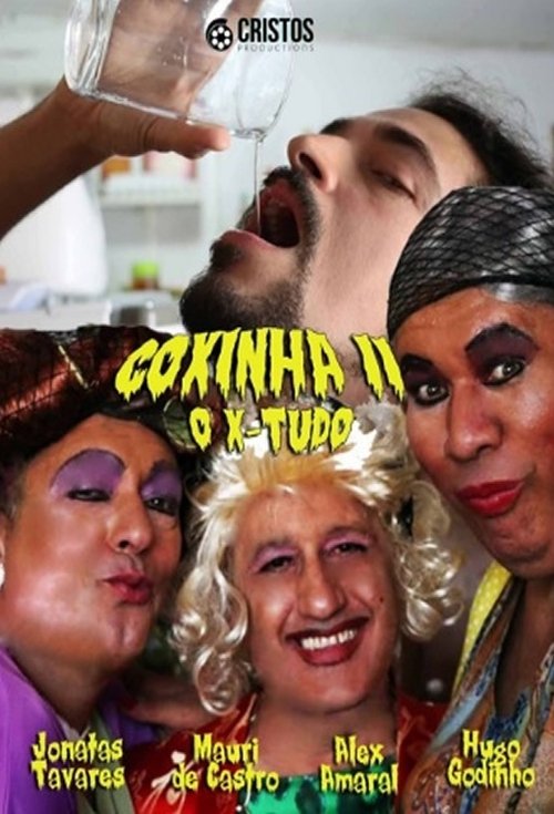 Coxinha 2 – O X Tudo movie poster